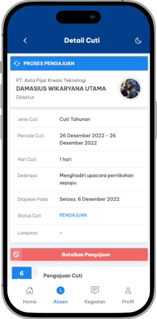 Smartwork Aplikasi Absensi Online & HR Solution No 1 di Indonesia